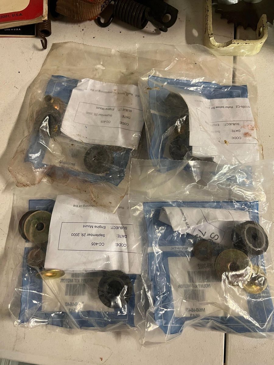 Cub Cadet Motor Mounts.